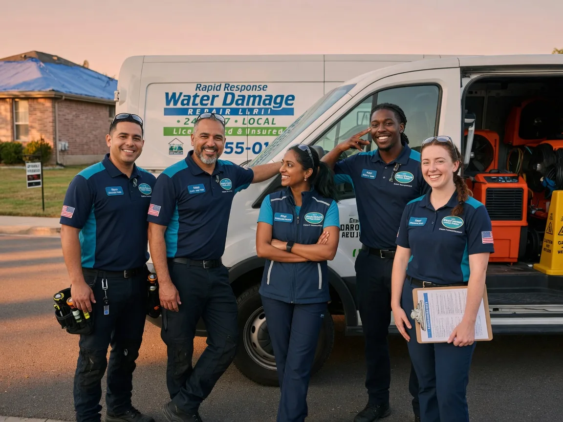 Water Damage Restoration company in Mansfield, LA